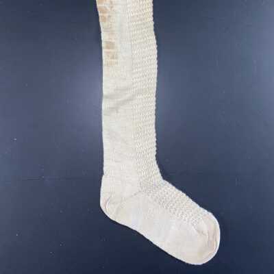 Child’s Cream Colored Stockings