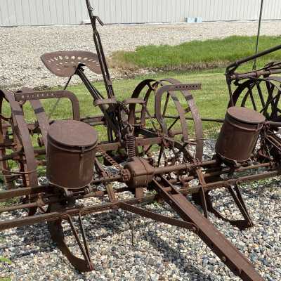 Deere & Mansur Company 2 Row Corn Planter