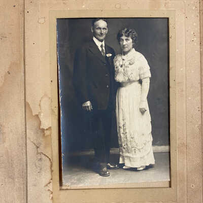 Unknown Couple