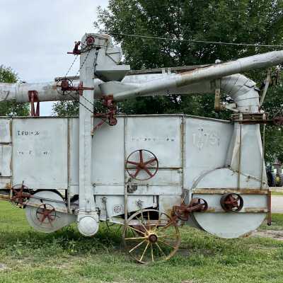 McCormick Threshing Machine