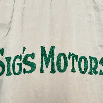 Sig’s Motors Bowling Shirt