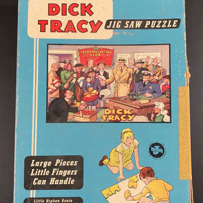 Dick Tracy Puzzle