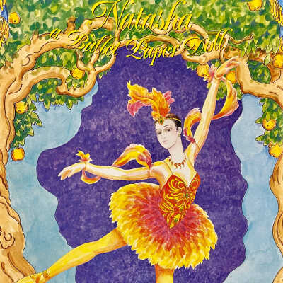 Natasha - A Ballet Paper Doll created by Susan Beebe
