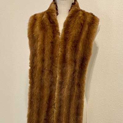 Fur Stole Neck Piece