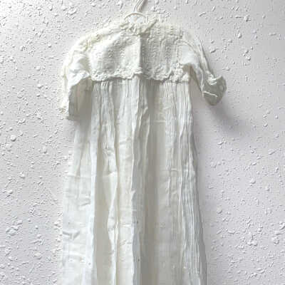 1894 Baptismal Gown