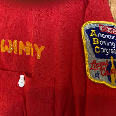 Btry B 957th Fa Bn Hillsboro Bowling Shirt