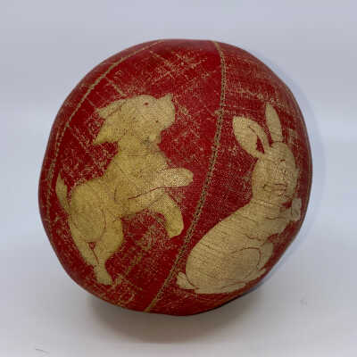 Red Stuffed Children’s Ball