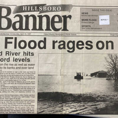 Hillsboro Banner - April 19, 1997
