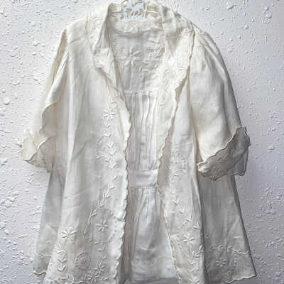 Baby Dress and Coat