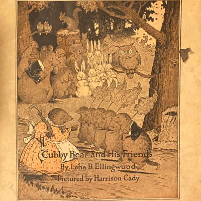 Cubby Bear and His Friends