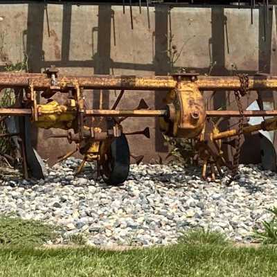 3-Point Hitch Tractor Mount Beet Thinner