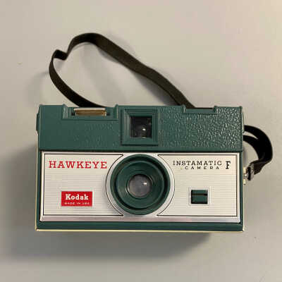 1960’s Kodak Hawkeye Instamatic  F Camera
