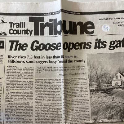Traill County Tribune - Flood 1997