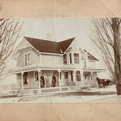 Victorian Home, unknown location