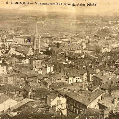 Postcard sent to Vivian Sylte