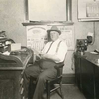 Traill County Sheriff, Albert Julius Osmon
