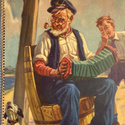 Scrapbook - Artist Hy (Henry) Hintermeister
