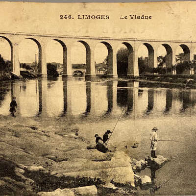 Postcard Sent to Vivian Sylte