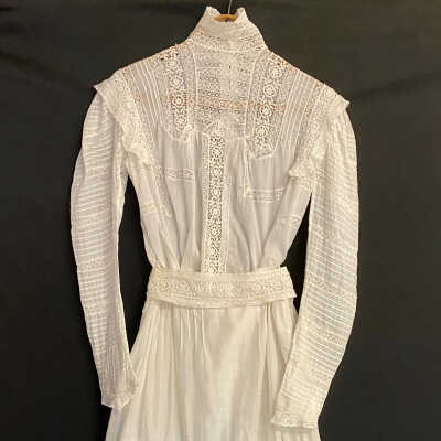 1905 or '06 Wedding Dress of Martha Johnson