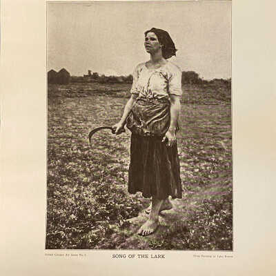 School Century Art Series No. 1 - "Song of the Lark"