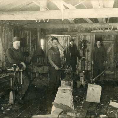 Arnt Thompson Blacksmith Shop