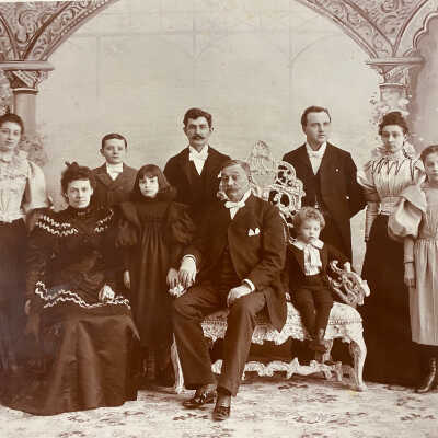 Plummer Family Photograph