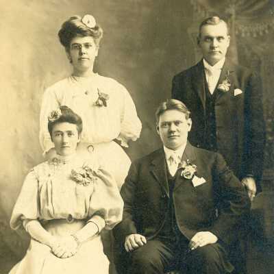 Mr. & Mrs. Otto Sorum Wedding Photo