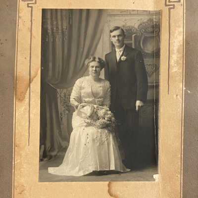 Unknown Couple