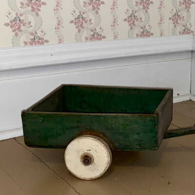 Wooden Toy Wagon