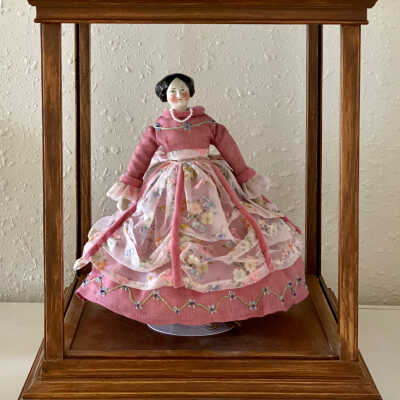 1864 Doll owned by Signe Howard