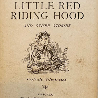 Red Riding Hood Children's Book