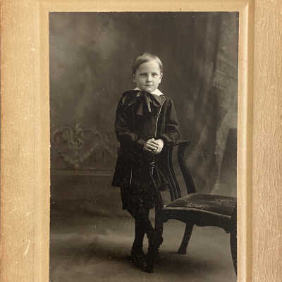 Herman Rudolph Dahl - age 6 years 3 months old
