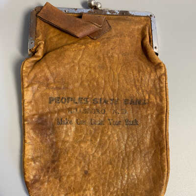 People’s State Bank, Hillsboro, ND - Coin Bag