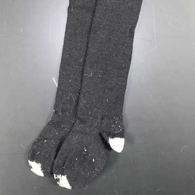 Child’s Black Socks