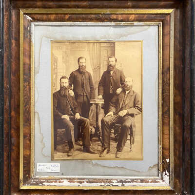 Simon, Christian, Mathias, & Anders Kaldor