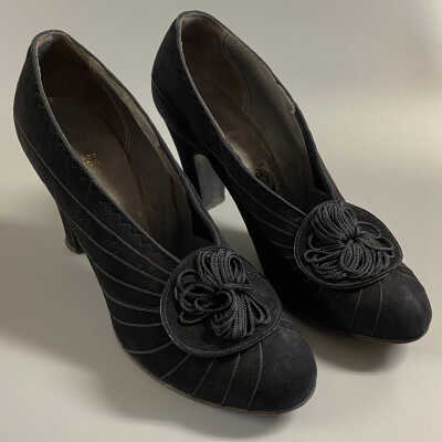 Black Suede Shoes