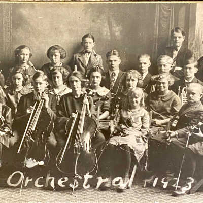 1923 Hillsboro School Orchestra