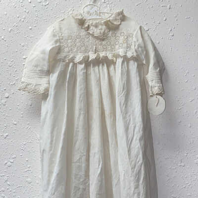 1880 Baptismal Dress