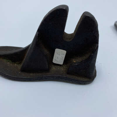 Cast Iron Child's Cobbler's Mold