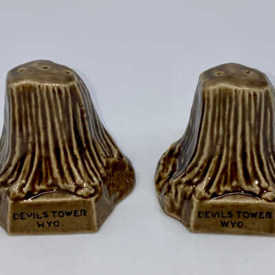 Messer Ceramics - Devil’s Tower Shakers
