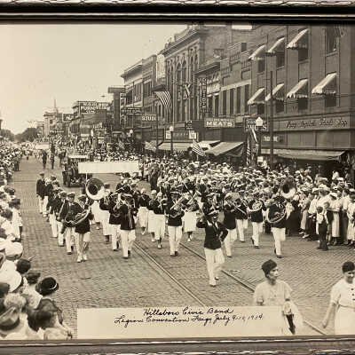 1934 Hillsboro Civic Band - Legion Convention, Fargo