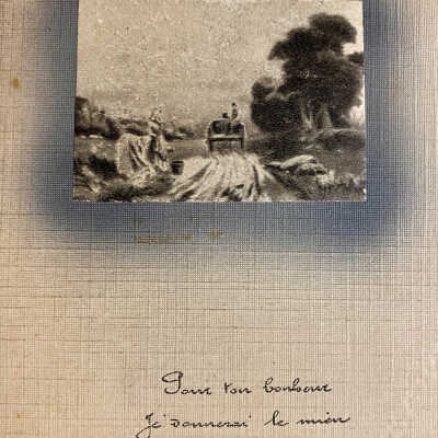 Postcard sent to Vivian Sylte
