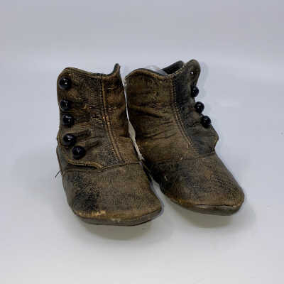 Black Baby Shoes