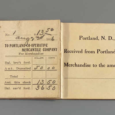 Gilbert Moen - Bank and Business Receipts
