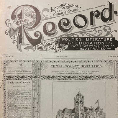 The Record January 1896