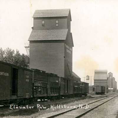 Elevator Row - Hillsboro, North Dakota