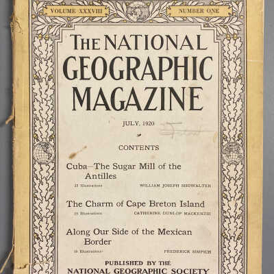 1920 National Geographic Magazine