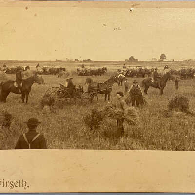 1897 Farm Scene