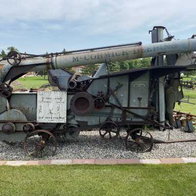 McCormick-Deering Corn Shredder