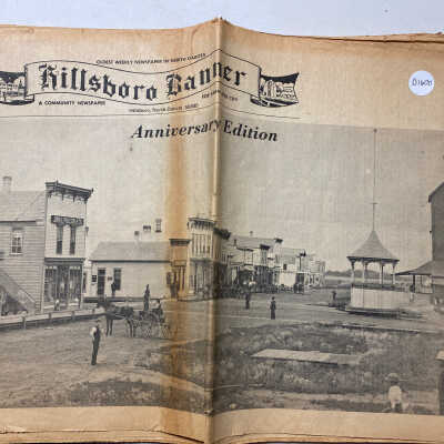 Hillsboro Banner - Anniversary Edition - June 1971